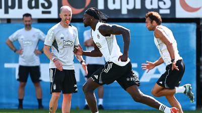 Beşiktaş'ta Shakhtar Donetsk maçı hazırlıkları sürüyor