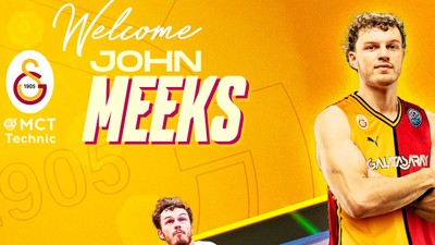 Galatasaray MCT Technic, John Meeks'i kadrosuna kattı