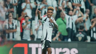 Gedson, Beşiktaş'a veda ediyor
