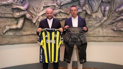 Kırkpınar Ağası Ufuk Özünlü'den Ali Koç'a ziyaret