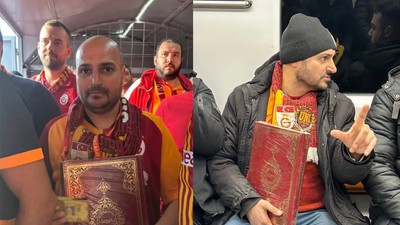 Kur'an-ı Kerim'le maçlara giden taraftar vefat etti