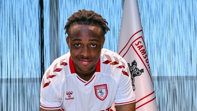 Samsunspor, yeni forvetini İsveç'ten getirdi