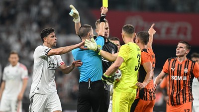 Shakhtar Donetsk - Beşiktaş maçının hakemi açıklandı