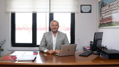Gençlerbirliği'nde Tayfun Türkmen göreve başladı