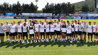 Beşiktaş, Shakhtar Donetsk maçının hazırlıklarını sürdürdü