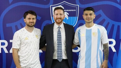 Erzurumspor FK, 2 futbolcuyla sözleşme imzaladı