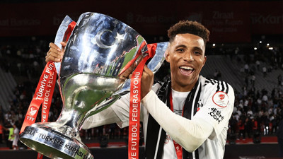 Gedson Fernandes'in Spartak Moskova'ya transferi KAP'a bildirildi