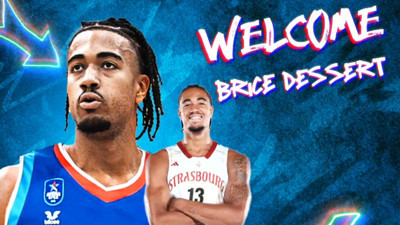 Anadolu Efes, Fransız basketbolcu Brice Dessert'i transfer etti