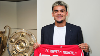 Bayern Münih, Liverpool'dan Luis Diaz'ı transfer etti