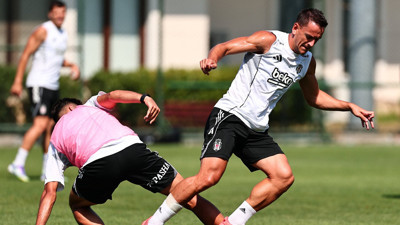 Beşiktaş'ın Shakhtar Donetsk maçı kamp kadrosu açıklandı
