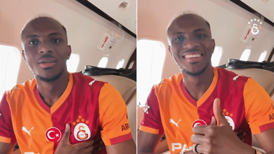 CANLI İZLE | Osimhen'in uçağı nerede? İstanbul'a saat kaçta gelecek? Uçak takibi