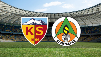 Kayserispor - Alanyaspor maçı ne zaman?