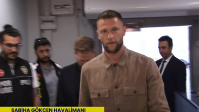 Milan Skriniar İstanbul'a geldi! Bonservis bedeli belli oldu
