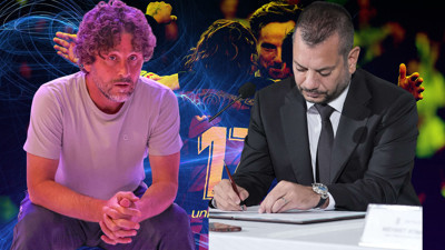Futbol stili Xavi-Inıesta pas yüzdesi çok fena! Fatih Tekke onunla yatıp onunla kalkıyor