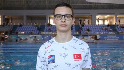 Serbest dalışta dünya ikincisi Timur Alp Kuru'nun hedefi altın madalya