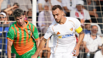 Alanyaspor hazırlık maçında Kayserispor'u 2 golle yendi