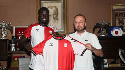 Aliou Badji Sivasspor'da! Süper Lig'de oynamıştı
