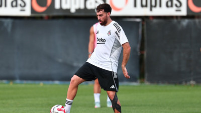 Beşiktaş'ın St. Patrick's maçı hazırlıkları başladı