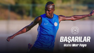 Çaykur Rizespor Mame For Faye'yi Erokspor'a kiralık olarak gönderdi