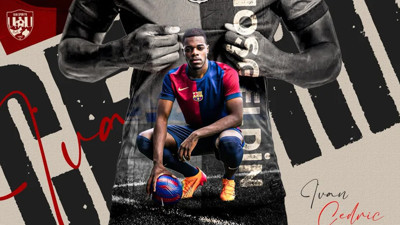 FC Barcelona'lı genç golcü Van Spor'a transfer oldu!