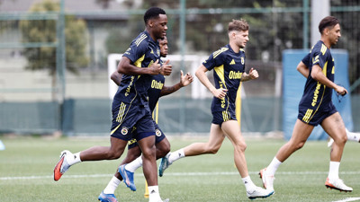 Fenerbahçe, Feyenoord maçının hazırlıklarına başladı
