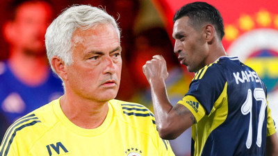 Fenerbahçe'de İrfan Can Kahveci fırtınası! İşte Mourinho'nun kararı