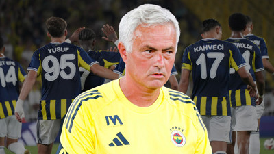 Fenerbahçe'nin UEFA'ya verdiği liste belli oldu! Mourinho 10 ismi kadroya almadı