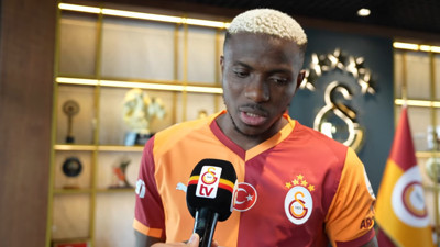 İmza sonrası Osimhen'den Şampiyonlar Lig mesajı