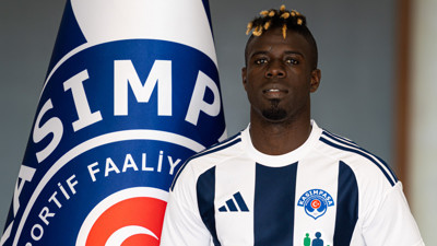Kasımpaşa, Pape Habib Gueye'yi kadrosuna kattı