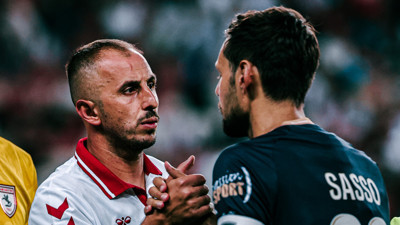 Samsunspor hazırlık maçında USL Dunkerque'yi tek golle mağlup etti