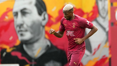 Victor Osimhen Metin Oktay Tesisleri'ne ayak bastı!