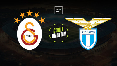CANLI | Galatasaray evinde Lazio'yu ağırlıyor!