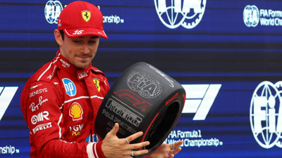 Formula 1 Macaristan GP'de pole pozisyonu Charles Leclerc'in