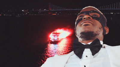 Galatasaray'dan Osimhen için unutulmaz video: Maske artık ait olduğu yerde!