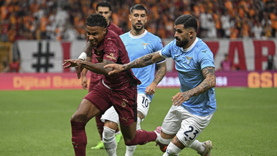 Galatasaray ile Lazio RAMS Park'ta yenişemedi!