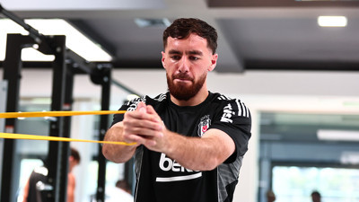 Beşiktaş kuvvet ve koordinasyon çalıştı