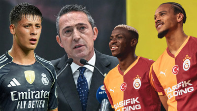 Ali Koç Osimhen ve Sane transferlerini gölgede bırakacak!