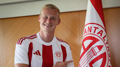 Antalyaspor, Belçika'dan sol kanat aldı! 2 yıllık sözleşme
