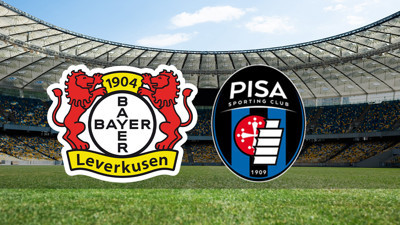 Bayer Leverkusen - Pisa maçı ne zaman?