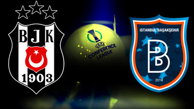 Beşiktaş ve Başakşehir'in rakipleri belli oldu