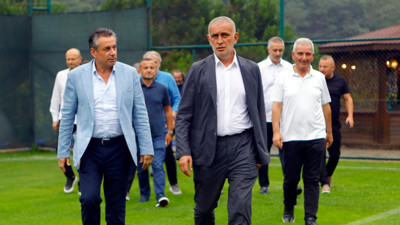 İbrahim Hacıosmanoğlu, 1461 Trabzon Futbol Kulübünü ziyaret etti