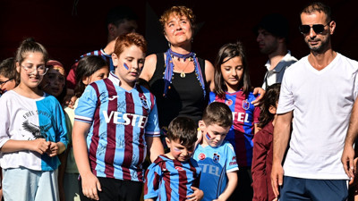 Trabzonspor'un paylaşımı: "Mattia Ahmet için Sütlüce'deydik"