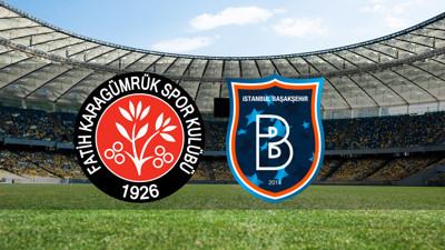 Fatih Karagümrük - Başakşehir maçı ertelendi mi?