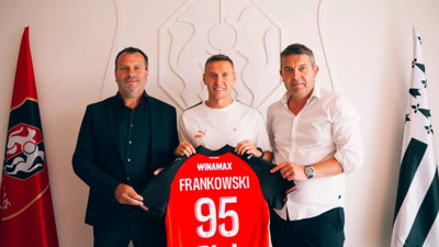 Frankowski'nin Rennes'e transferi KAP'a bildirildi! Satın alma opsiyonu ne kadar?