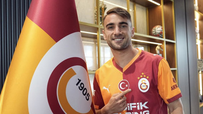 Galatasaray Yunus Akgün'ü duyurdu: 4 yıllık imza