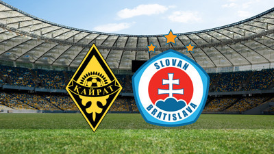 Kayrat Almaty - Slovan Bratislava maçı ne zaman?