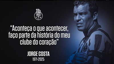 Porto'nun eski kaptanı Jorga Costa, 53 yaşında hayatını kaybetti