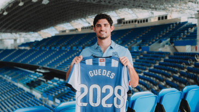 Real Sociedad, Gonçalo Guedes'i transfer etti