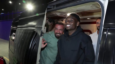 Trabzonspor Kazeem Olaigbe'yi bitirdi