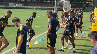 Fenerbahçe'de hazırlıklar sürüyor